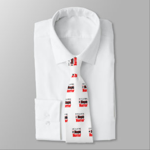 Hollande Not Hope = Horror Tie Slips