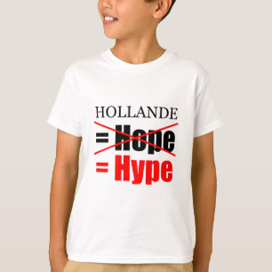 Hollande Not Hope men Hype Kids Tee
