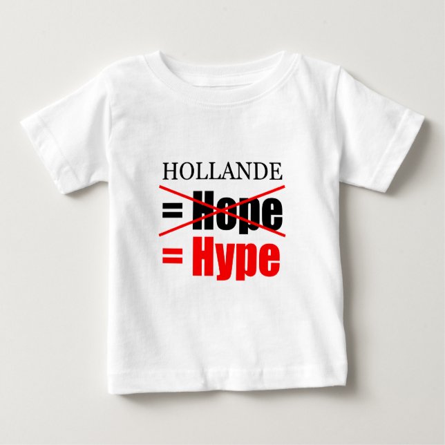 Hollande Not Hope men Hype Kids Tee (Framsida)