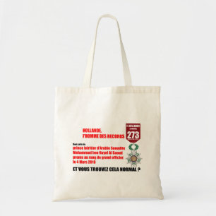 Hollande Record Legions d'Honneur - Tote Bag Tygkasse