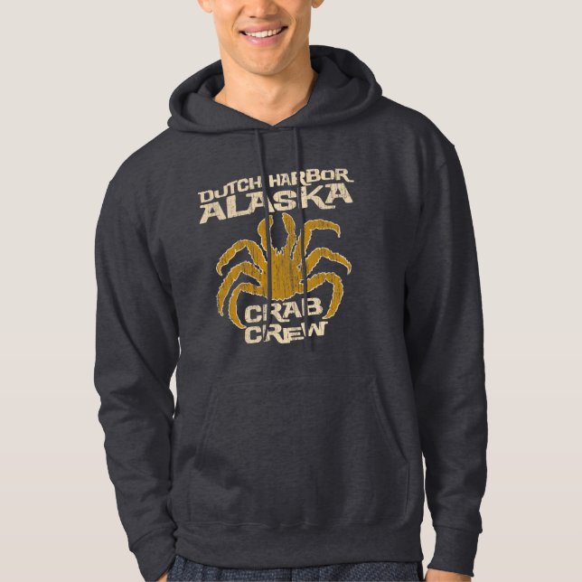 HOLLÄNDSK BESÄTTNING FÖR HAMNALASKA KRABBA SWEATSHIRT (Framsida)