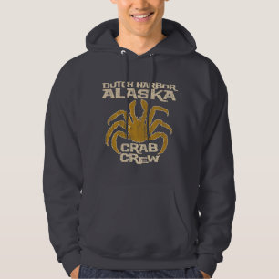 HOLLÄNDSK BESÄTTNING FÖR HAMNALASKA KRABBA SWEATSHIRT