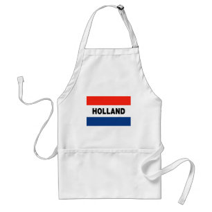 Holländsk flagga förkläde