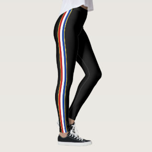 Holländsk flagga leggings