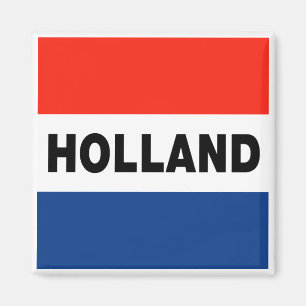 Holländsk flagga magnet