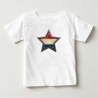 Holländsk flaggastjärna t-shirt