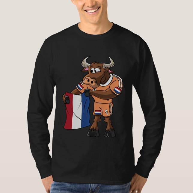 Holländsk Fläkt Oxen T Shirt (Framsida)