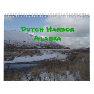 Holländsk hamn, Alaska 2012 Kalender