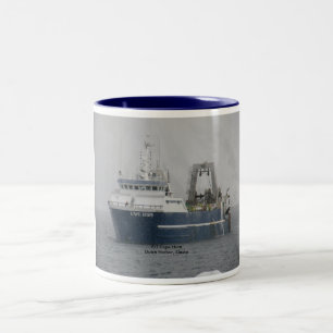 Holländsk hamn, Alaska: F-/TuddHorn, trawler Två-Tonad Mugg