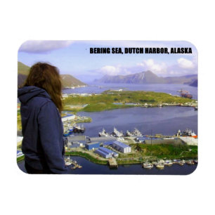 Holländsk hamn, Alaska magnet