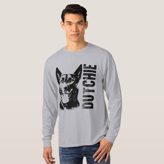 Holländsk herde - Dutchie Tee (Hel framsida)
