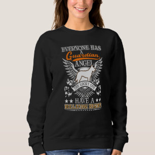 Holländsk Herde Guardian Angel Holländsk Herdehund T Shirt