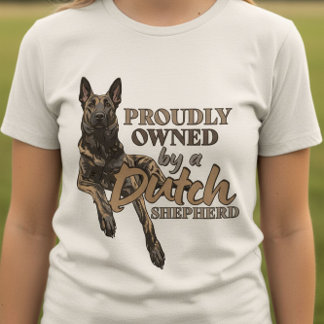 Holländsk herde -Hollandse Herdershond T Shirt