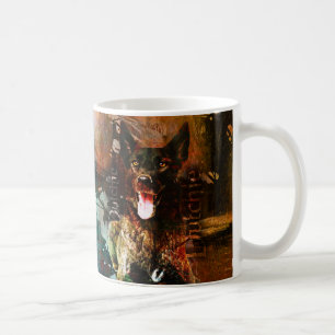 Holländsk herdehund - Dutchie Kaffemugg