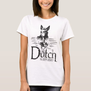 Holländsk herdehund - Dutchie Tee