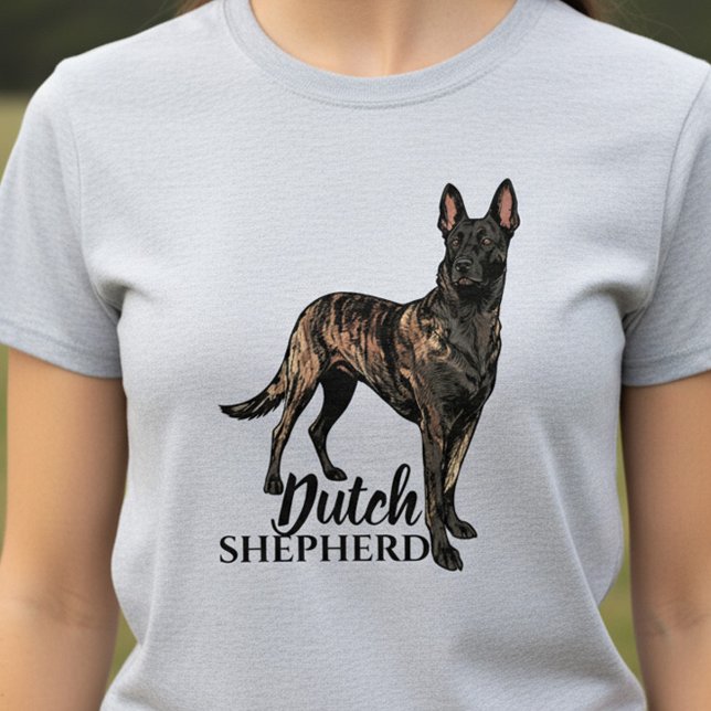 Holländsk herdehund t shirt (Skapare uppladdad)