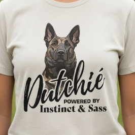 Holländsk herdehund t shirt