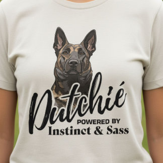 Holländsk herdehund t shirt