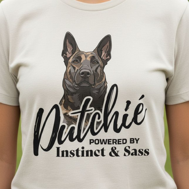 Holländsk herdehund t shirt (Skapare uppladdad)