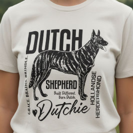 Holländsk herdehund t shirt