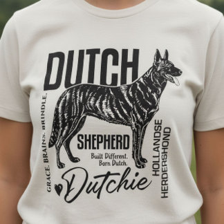 Holländsk herdehund t shirt