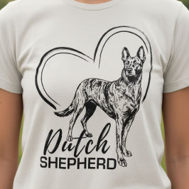 Holländsk herdehund t shirt
