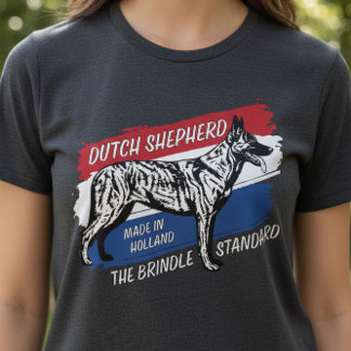 Holländsk herdehund t shirt