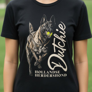 Holländsk herdehund t shirt