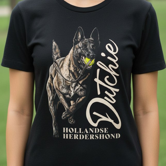 Holländsk herdehund t shirt (Skapare uppladdad)