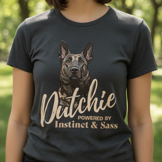 Holländsk herdehund t shirt (Skapare uppladdad)