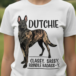 Holländsk herdehund t shirt