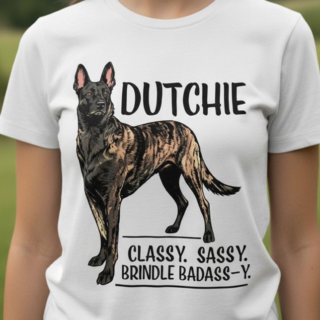 Holländsk herdehund t shirt (Skapare uppladdad)