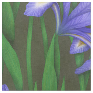 Holländsk Iris (stor skala) Tyg