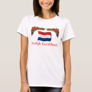 Holländsk jul t shirt
