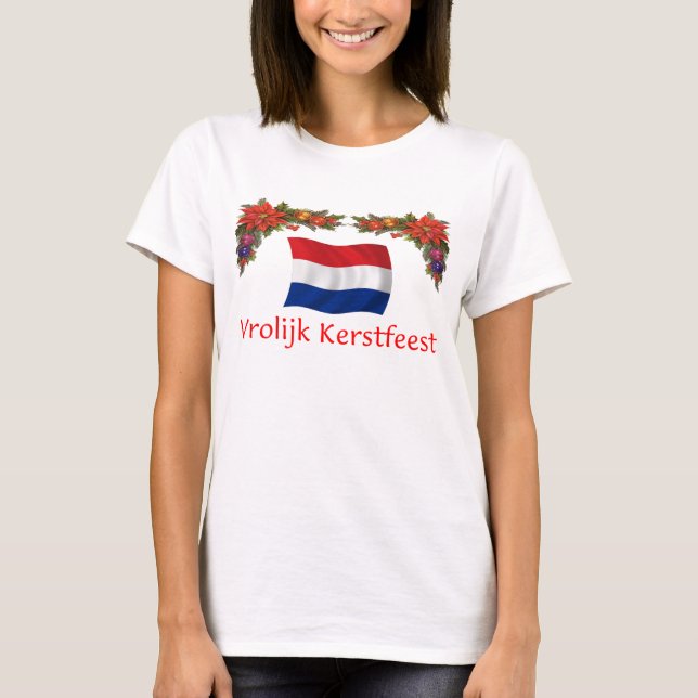 Holländsk jul t shirt (Framsida)