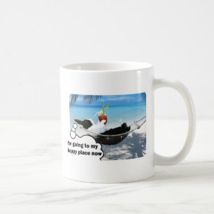 Holländsk kanin i lyckligt ställe kaffemugg