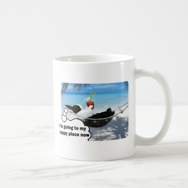 Holländsk kanin i lyckligt ställe kaffemugg (Höger)