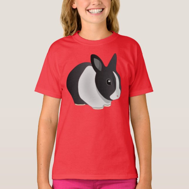 Holländsk kanin tee (Framsida)