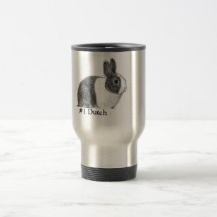 Holländsk kanintravel mug resemugg