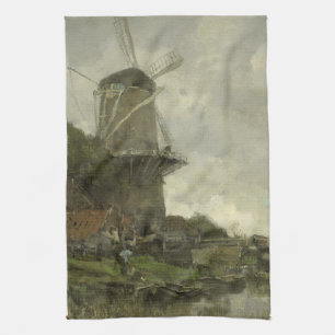 Holländsk kvarn, Jacob Maris Kökshandduk
