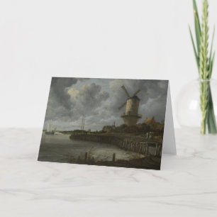 Holländsk kvarnWijk bij Duustede, Ruisdael Kort