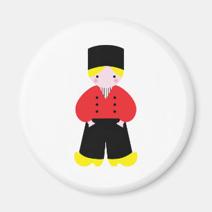 Holländsk pojke magnet