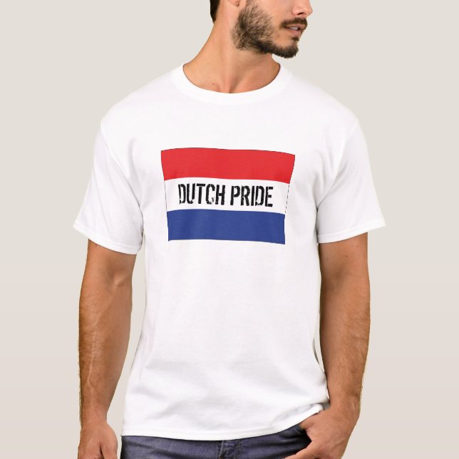 Holländsk pride t-shirt (Framsida)