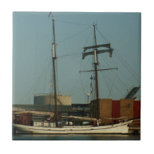 Holländsk Schooner i danskahamn