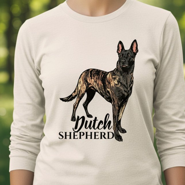 Holländsk vallhund t shirt (Skapare uppladdad)