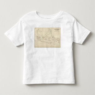 Holländska besittningar i den indiska skärgårde tee shirt