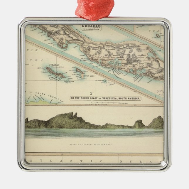 Holländska besittningar julgransprydnad metall (Framsidan)