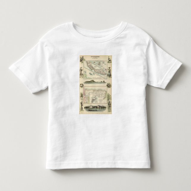 Holländska besittningar t-shirt (Framsida)