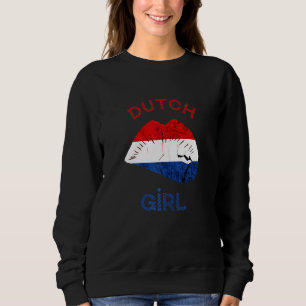 Holländska Flickläppar Nederländerna Holländsk Sto T Shirt