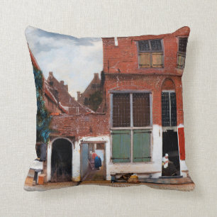 Holländska gränden, Johannes Vermeer Kudde